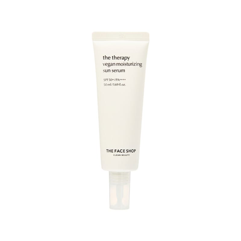 The Face Shop The Therapy Vegan Moisture Sun Serum 50ml