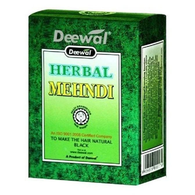 Deewal Zāļu Mehendi Mehndi Henna Matu