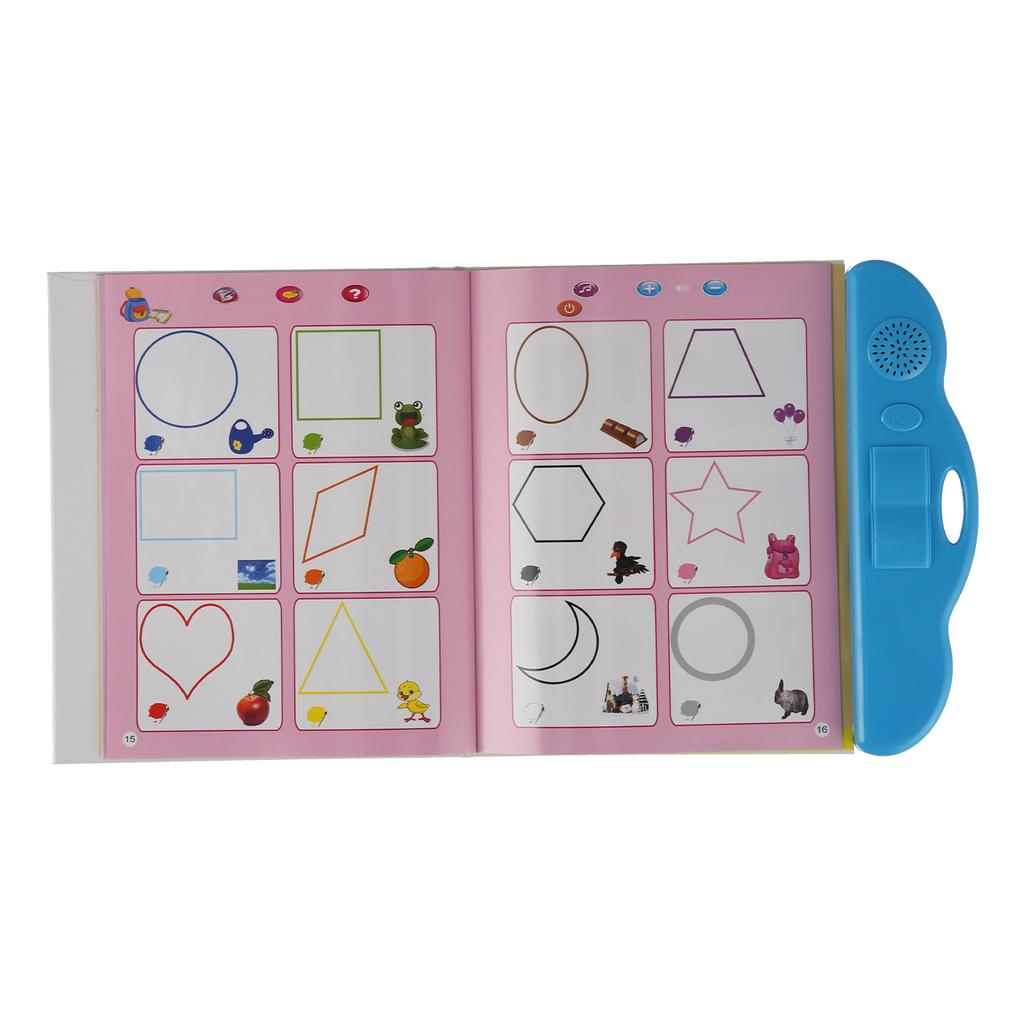 Electronic Sound Book Russian Learning Interactive Sound Book Educational Toy for Kids