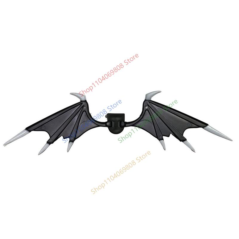 MOC Figurine Accessoires Briques de Construction Épée Fléchette Serpent Doré Bâton Armure Cape Cheveux Films Poupées Briques Compatibles Jouets N12