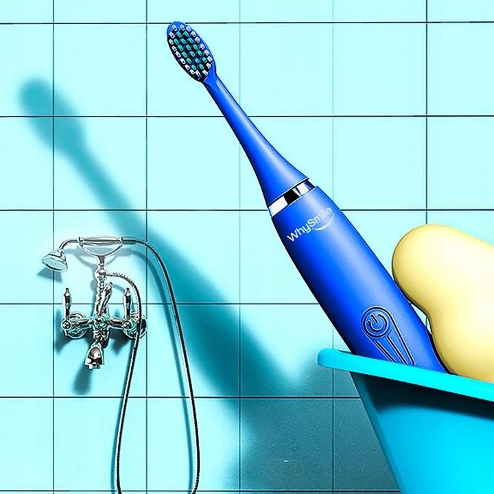 Sonic Toothbrush for Children, Electric, 4 Heads, Waterproof