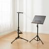 Electric Wind Instrument Stand HeightAdjustable Digital Foldable Aerophone