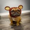 2026 Windproof Dog Calming Earmuffs Warm Noise-proof Christmas Cap Hear Protection Elk and Bear Headwear French Bulldog