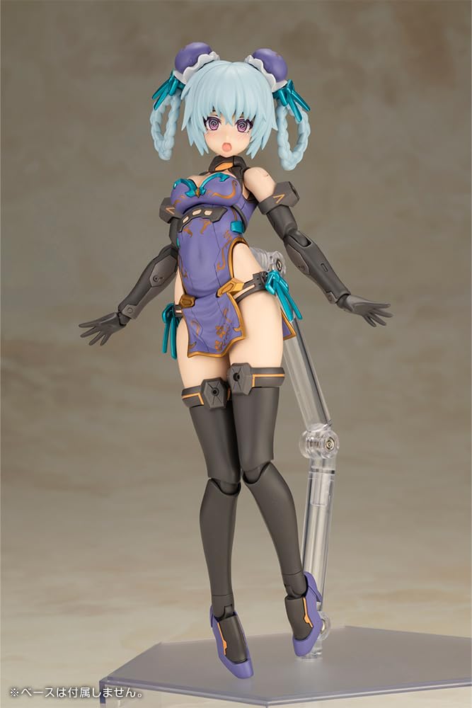 Kotobukiya Frame Arms Girl Hresvelgr QIPAO Kunststoffmodell ca. 165 mm hoch Ver. Bausatz ohne Maßstab,