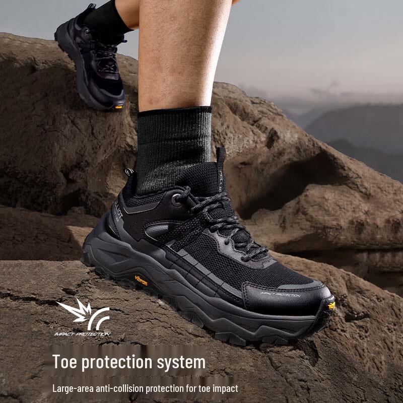 PELLIOT Men's Lightweight Outdoor Hiking Shoes