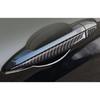 For BMW X5 X6 2014-2018 Real Carbon Fiber Exterior Side Door Handle Cover Trim
