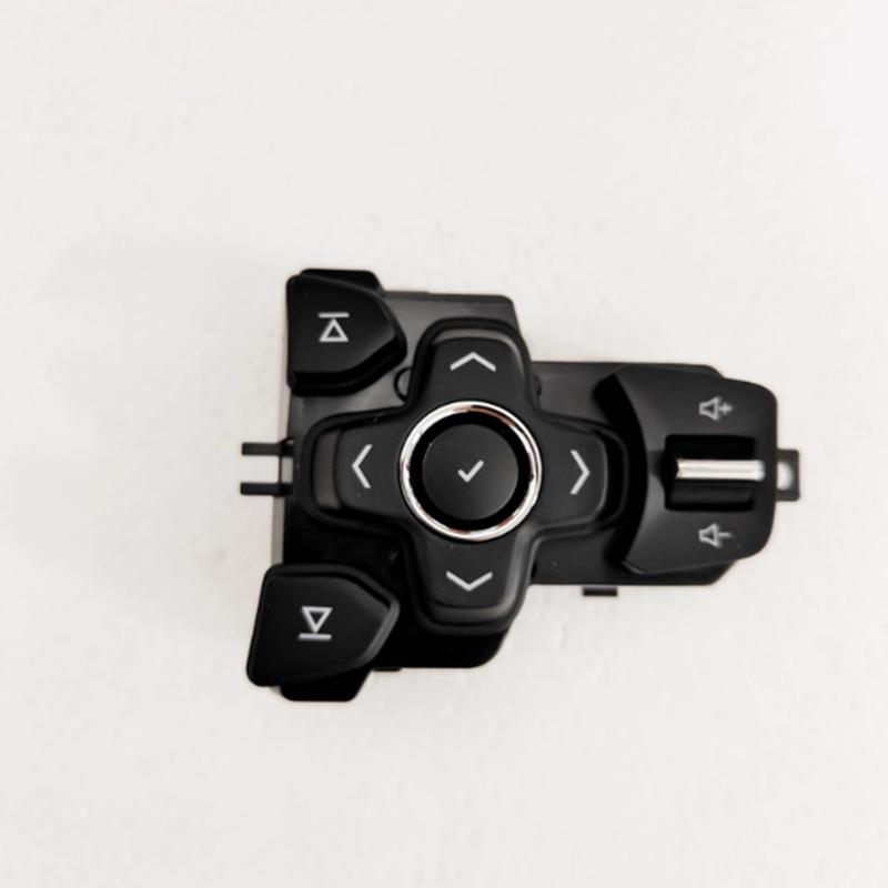 1Pcs For Buick Regal Larcrosse Multi-Function Steering Wheel Switch Cruise Volume Adjustment Button Right Volume