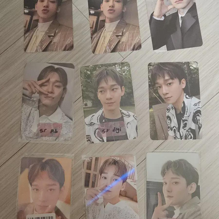 

Exo Chen Sell Cream Soda Photocard And Unreleased Photocard