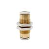 Pneumatic Panel Mount Quick Connect Micro Tube Connector PM/KJE03-00 04/05/06-00