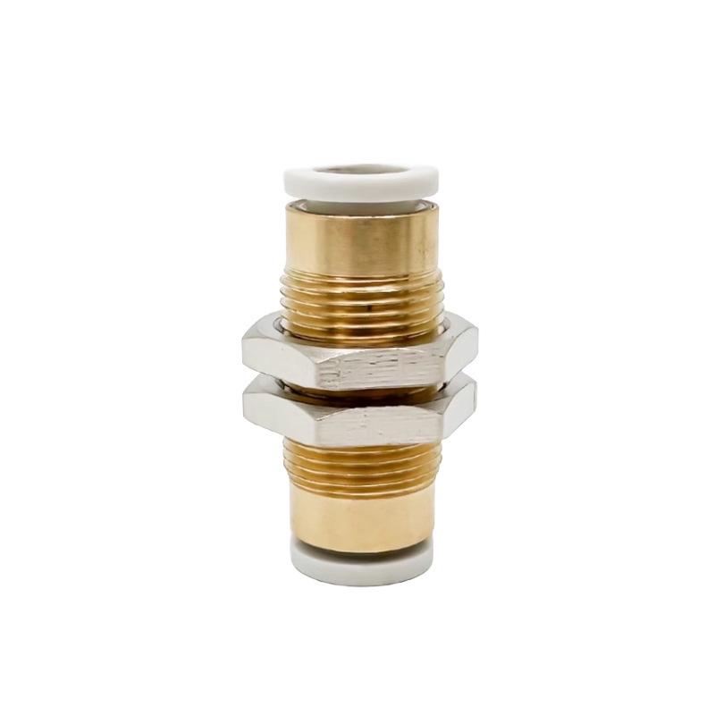 Pneumatic Panel Mount Quick Connect Micro Tube Connector PM/KJE03-00 04/05/06-00