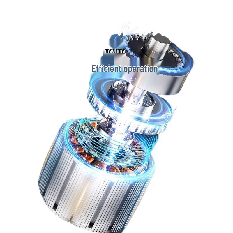 Rechargeable German-style High-Power Blower: Hair Dryer, Dust Cleaner & Fire Starter