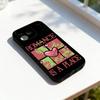 Fontaines DC Romance Cool Phone Case For iPhone 17,16,15,14,13,12,11,Pro,Max,Plus,E,SE4,Air,Mini Black Soft Cover