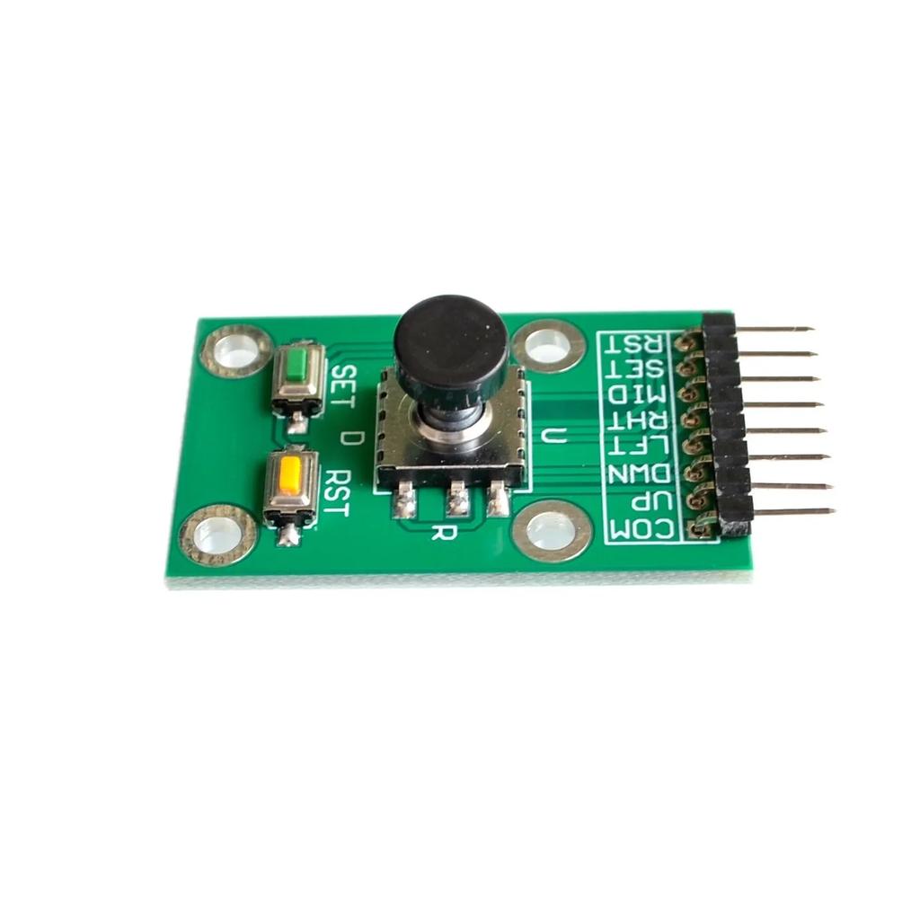 Five Direction Navigation Button Module MCU AVR Game 5D Rocker Joystick Independent Keyboard for Arduino Joystick Module