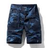 Summer Men Cotton Cargo Shorts Men's Fashion Multi-pocket Casual Shorts Pants Outwear Breathable Joggers Shorts Male