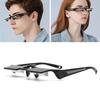 Prism Lazy Refractive Goggles Glasses Light-Weight 90° Horizontal Spectacles Reading Book Watching TV Lying Fishing Sunglasses