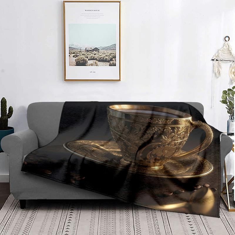 Home decoration plush Throw Sofa blanket Bedspread bed fluffy soft blankets decor Plaid Modern Halloween Autumn Pumpkin cute