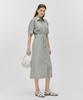 Ost Kaka Tina Shirt Dress Light Khaki