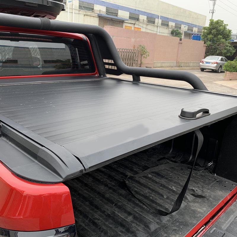 Great Wall Cannon Rear Trunk Off-Road Manual Roller Shutter Cover - Anti-Theft Flat Design