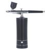 Airbrush Kit Cordless Non Clogging High Pressure 2 PSI Modes Oxygen Injection Machine with Cleaning Brush 20cc 40cc Canister
