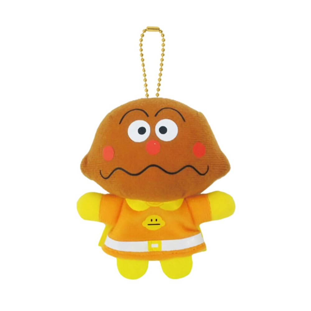 Anpanman Currypanman Anpanman Fluffy Finger Puppet Let's Go! NEW!