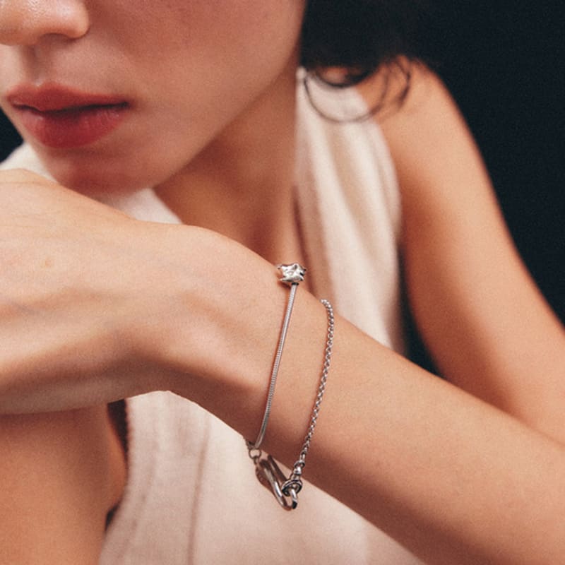 Lowool Struggle mehrlagiges Armband