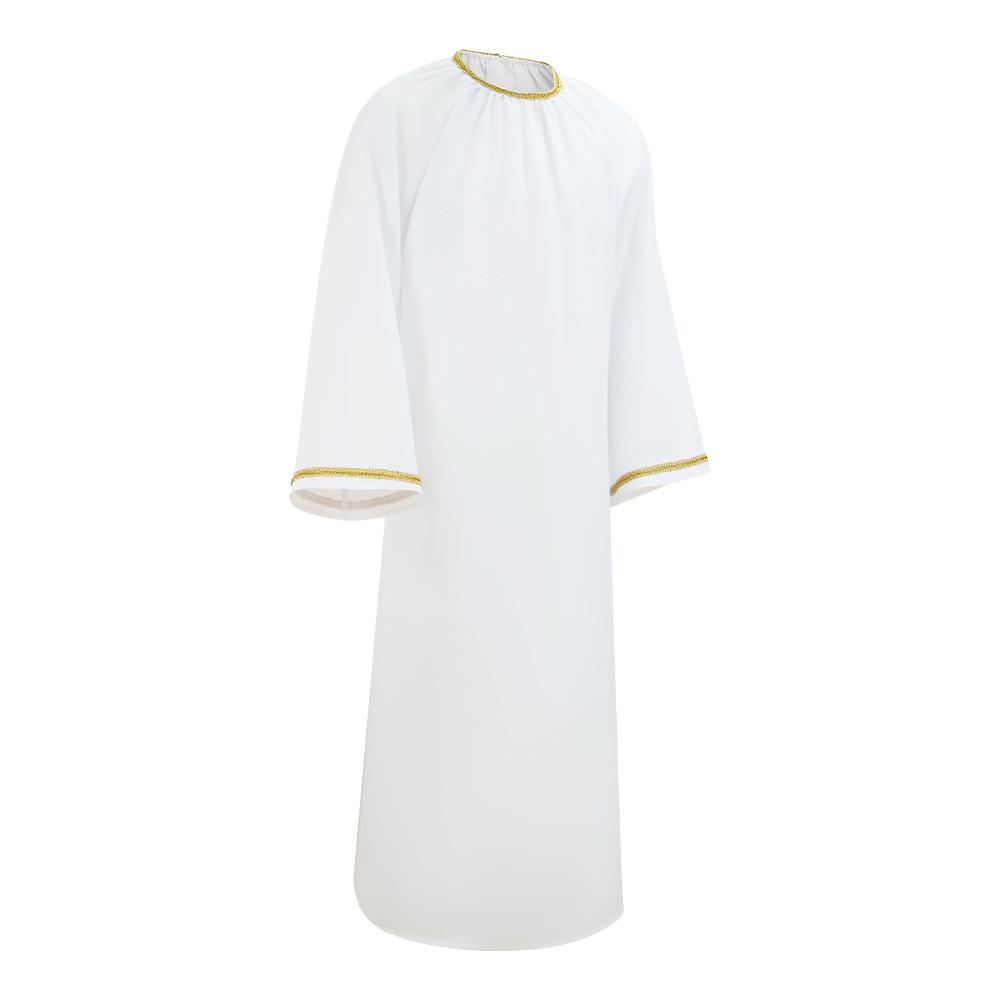 Good Omens Aziraphale Cosplay Costume With Uniform Fabric For Themed Events