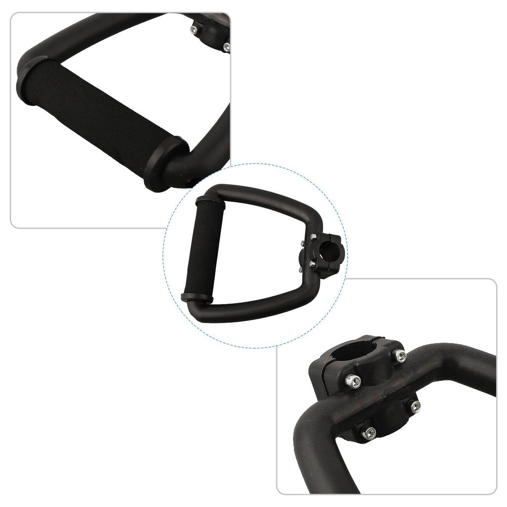 Black Handle Bar Garden Eater Handle Bar Replacement