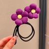 1PCS/SET Fashion Cute Flowers Hairband For Women Girls Hair Rope Hair Accessories