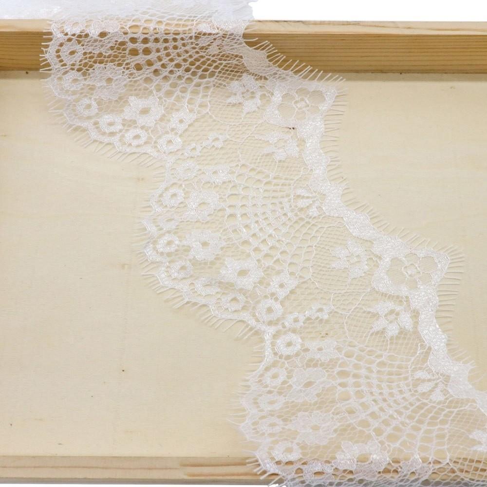 Ruban de Dentelle Florale 3 Yards Dentelle Florale Nouvelle Dentelle à Coudre Ruban de Dentelle Couture de Robe
