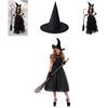 Enchanting Witch Costume For Women Perfect For Halloween Parties And Cosplay Events