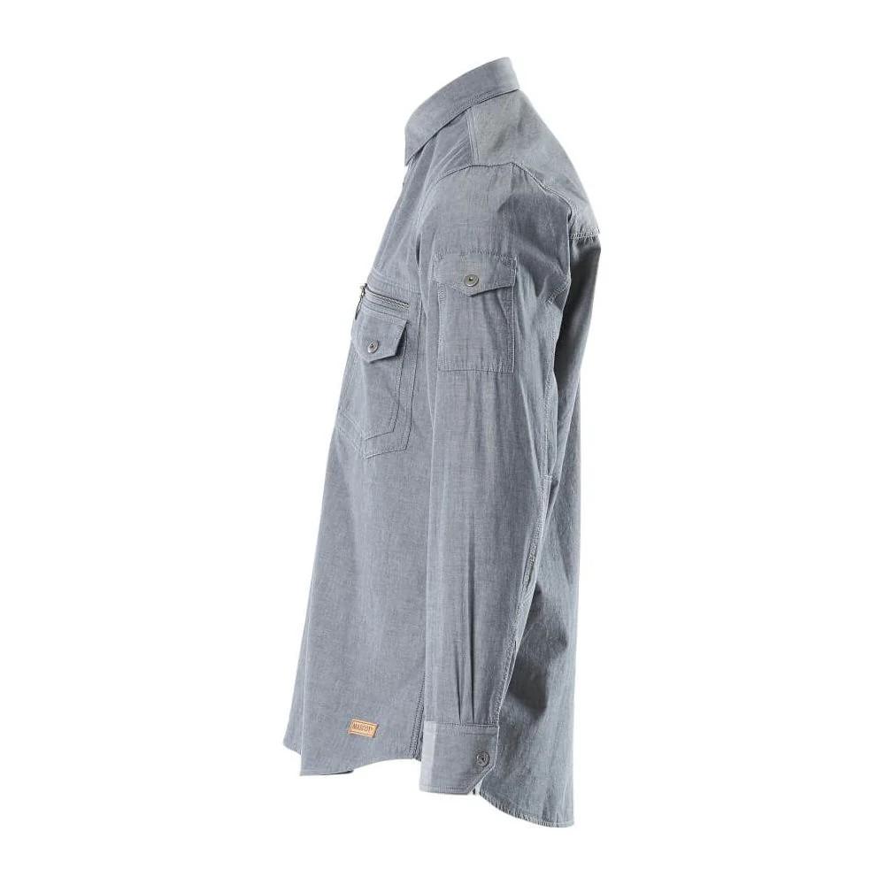 Mascot Herren Crossover Norwood Chambray Hemd