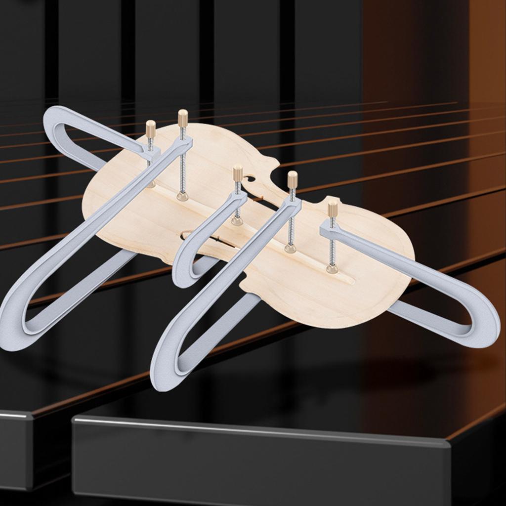 Essential Violin Beam Clamp Professional Tool for Violin Viola Cello Maintenance Easy Instrument Production and Repair