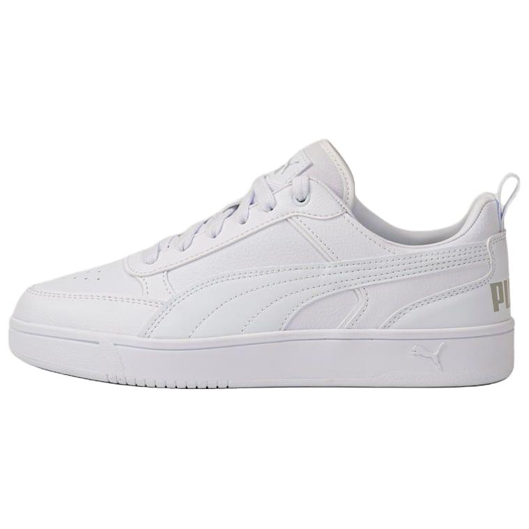 New PUMA DRIBBLE Low Top Skateboard Shoes Unisex White 400326-08