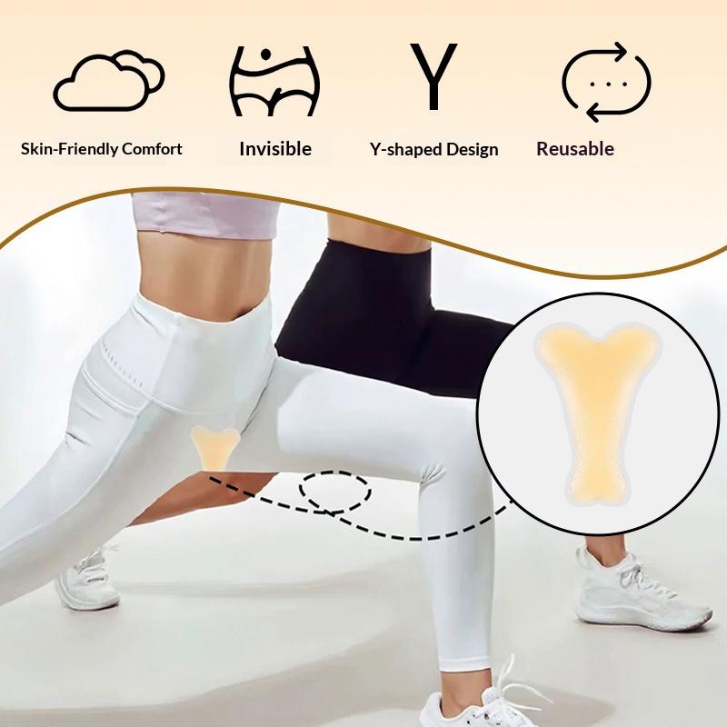 1 Stück Camouflage-Höschen Silikon Wiederverwendbar Für Badeanzug Unterwäsche Kamelzehen Leggings Sichtschutz Haftfähigkeit Unsichtbar Selbstklebend