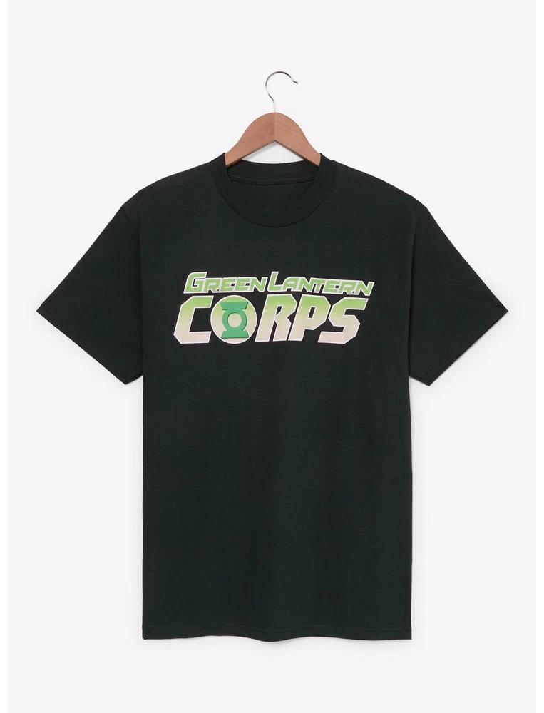 Comics Green Lantern Corps Graphic Black TShirt S