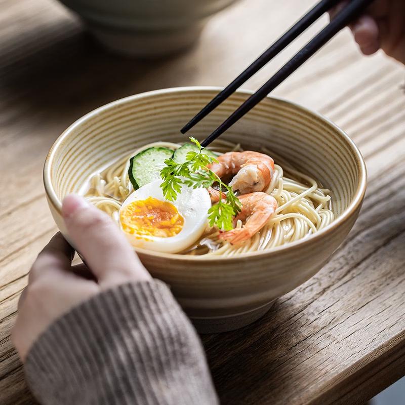 Japanese Style Ceramic Multi-purpose Bowls