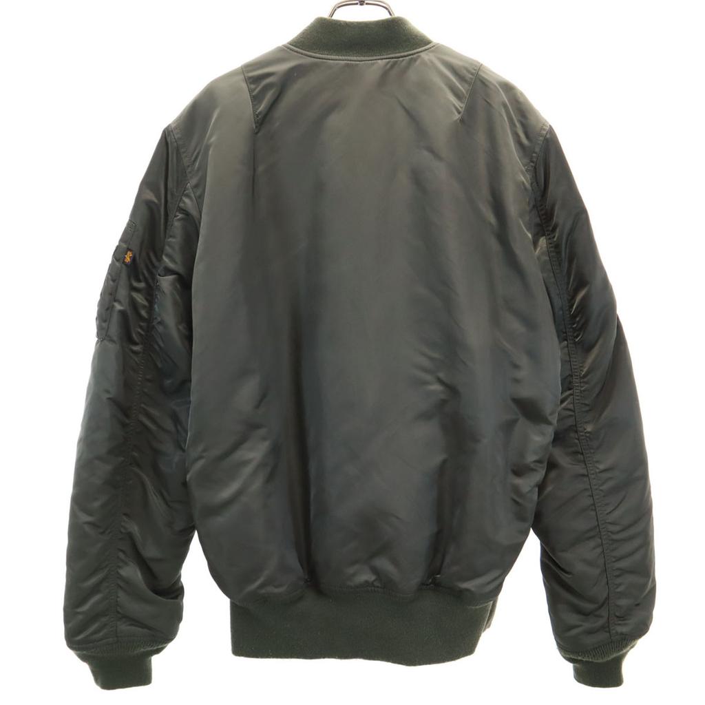 ALPHA INDUSTRIES INC Flight jacket XL khaki Men's Used