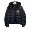 Used BRAMANTDown Jacket Black Nylon Mens