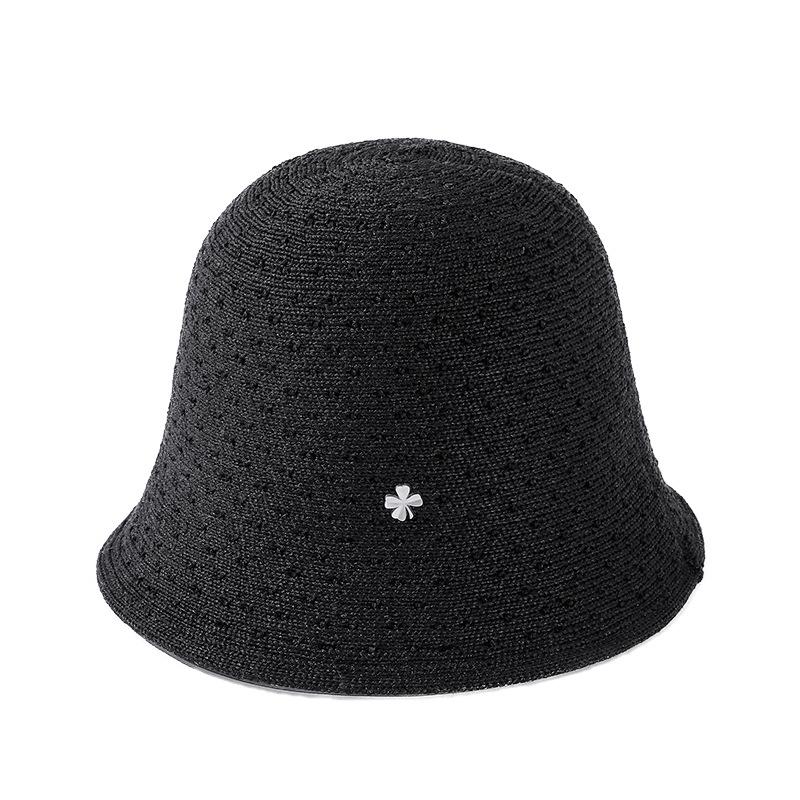 Linen Sunscreen Bucket Hat Female 