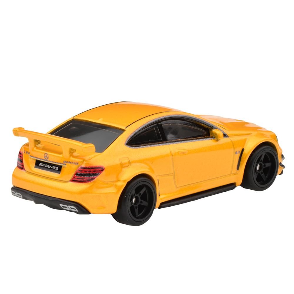 Hot Wheels Boulevard C63 AMG Coupe Black Series 3 and HKF23 - '12 Mercedes-Benz (Ages Up)