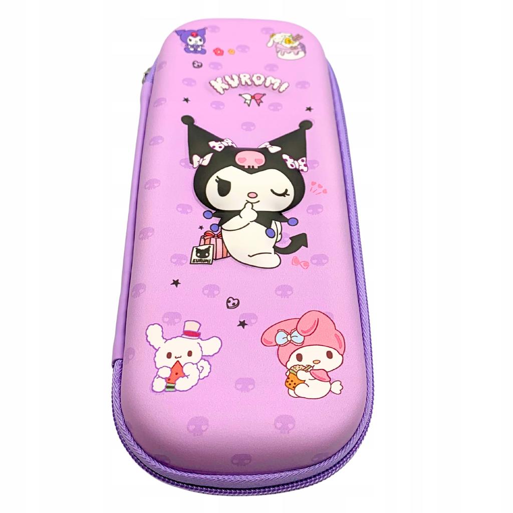 Kuromi Sanrio School Pencil Case Organizer For Pencils