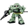 Cute Assembly Model Toy Zaku Ii Mass Production een Version Q Version Mobile Suit Robot Model Kit for Ages Toys Gift