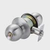 Copper Core Stainless Steel Ball Door Lock for Bedroom and Toilet (Model 5831)