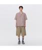 Keoseuuteommellou Beige Cotton Bdu Shorts Cwpam26363Bex
