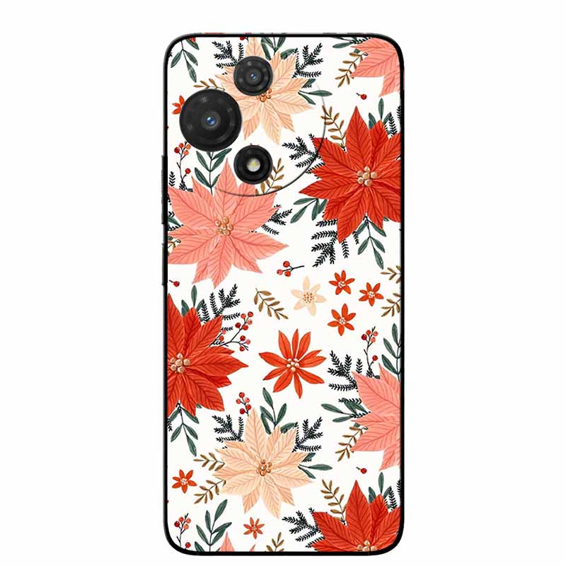 For TCL 60R 5G Case T519H Fashion Protective Silicone Back Cover Cases For TCL 60 R Animal Black Phone Funda TCL 60R T519H Coque