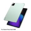Wear Resistant Tablet Case Anti-fall Clear Back Shell Protective Cover for Xiaomi Poco Pad X1/M1