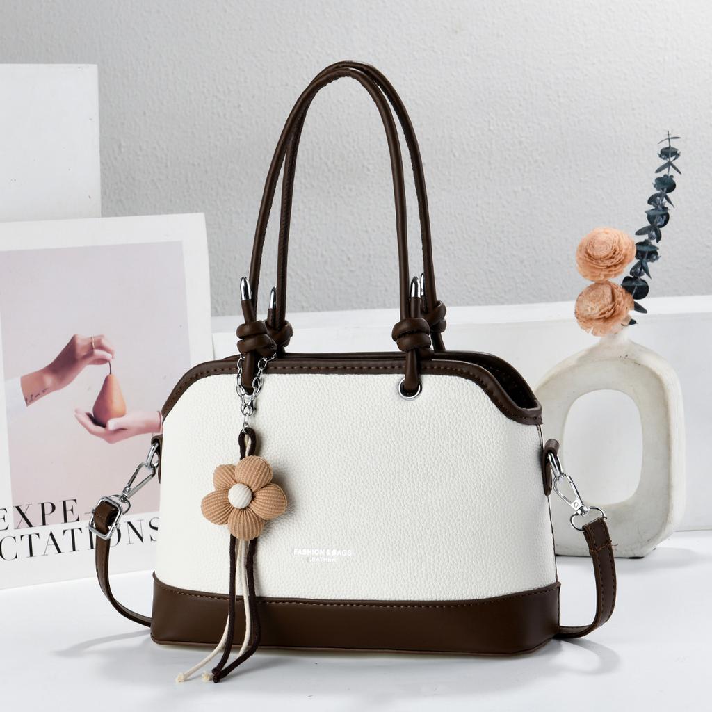Fashionable Handbag with Shoulder Strap for Casual Office Use, Single Shoulder Bag, Crossbody Bag