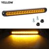 1pc Car Light Bar 15LED Bulbs for Car Truck SUV RV 12V Brake Light Signal Side Marker Turn Signal Warning Rear Light