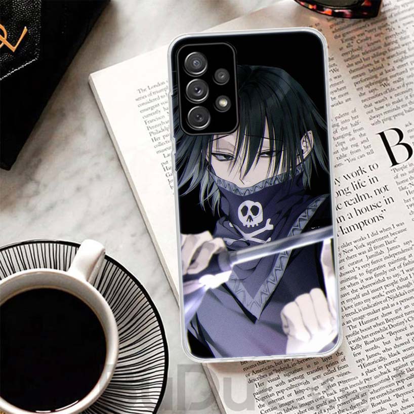 Huner X-Hunters Chrollo Shizuku Phone Case For Samsung A17 A16 A26 A36 A56 A15 A14 A13 A55 A54 A53 A35 A34 A33 A25 A24 A23 A05S