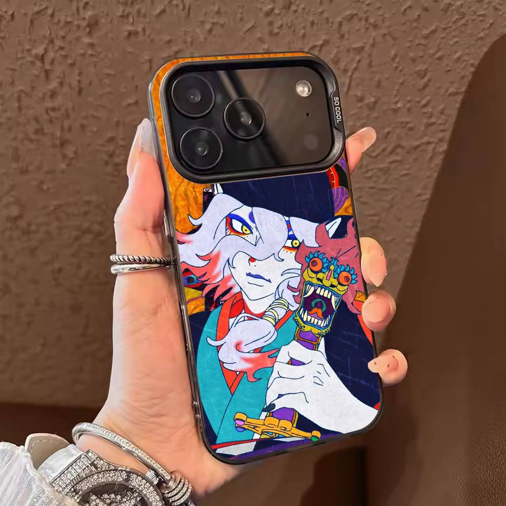 

M-Mononoke chapter the ashes of rage Phone Case For iPhone 17 16 15 14 13 12 11 Pro Max Plus Silver candy Matte Cover iPhone16plus